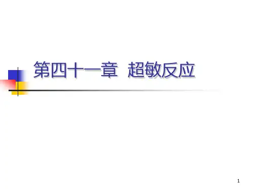 超敏反应_课程PPT课件