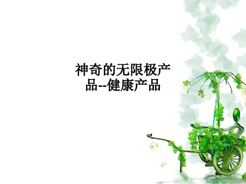 神奇的无限极产品--健康产品PPT课件