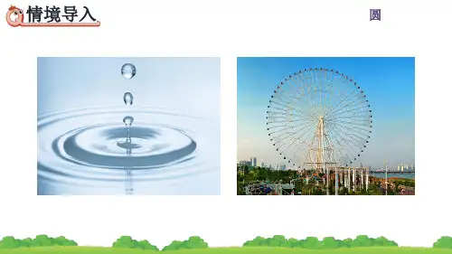 人教版六年级数学上册《圆的认识和用圆规画图》课件PPT(最新)