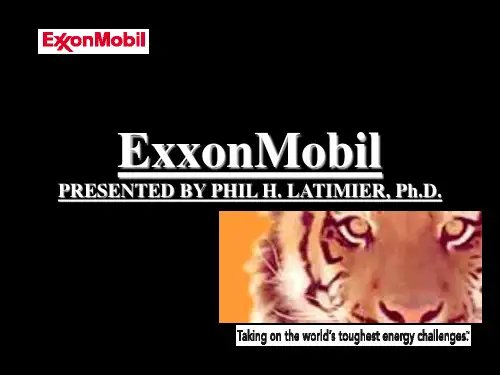 埃克森美孚 EXXON MOBIL
