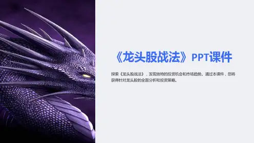 《龙头股战法》课件