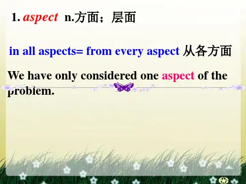 人教版英语高二必修五Unit3LearningaboutLanguage课件共55张PPT