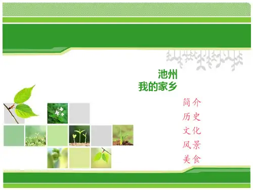 家乡介绍