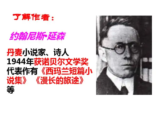 安恩和奶牛课件140张2