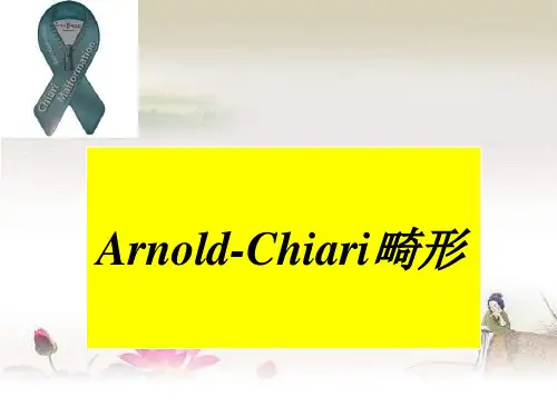 Chiari畸形 PPT
