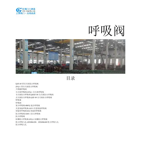 呼吸阀