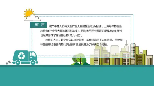 中小学保护环境垃圾分类宣传教育内容PPT演示