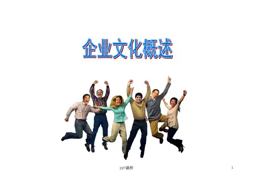 企业文化概述  ppt课件