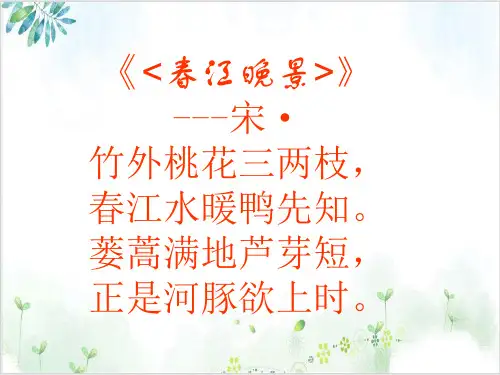 [人教版]《生态系统的信息传递》优秀课件1