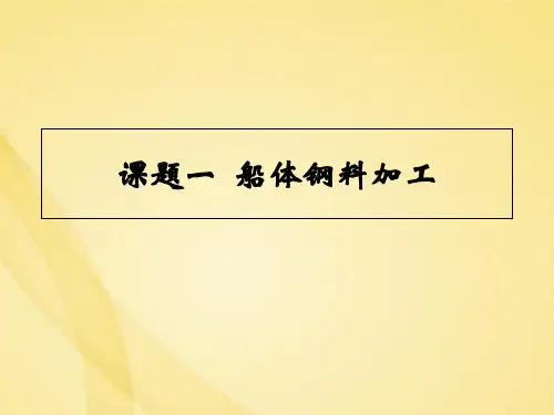 钢材预处理