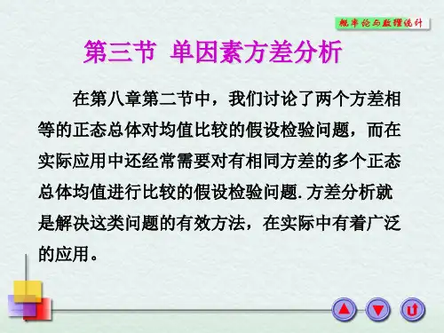 单因素方差分析.ppt