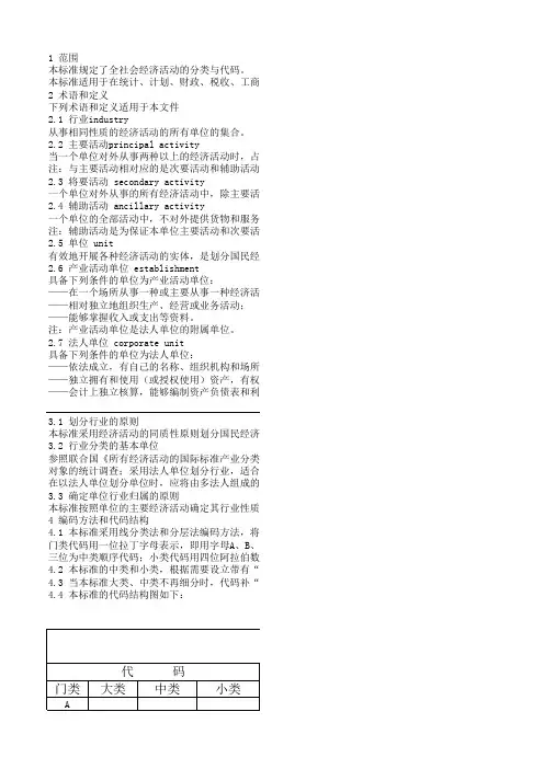 001    国民经济行业分类和代码(GB T 4754-2017)