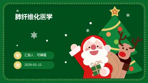 肺纤维化医学PPT
