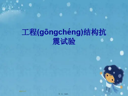 工程结构抗震试验