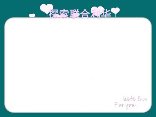 联合利华招聘培训资料(PPT29张)
