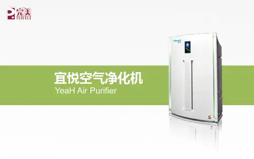 宜悦空气净化器PPT课件