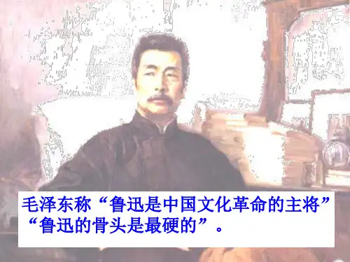 初中语文九年级上册《中国人失掉自信力了吗？》PPT课件