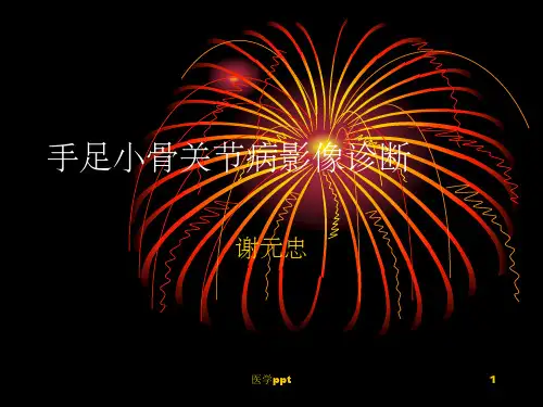 手足小关节病影像诊断