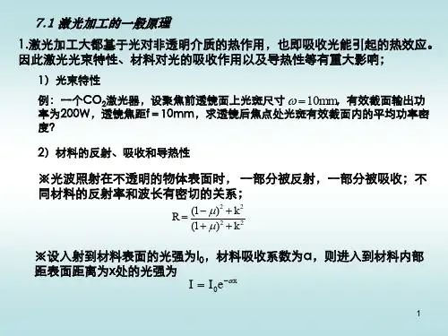 光纤激光器 PPT课件