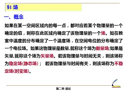 矢量分析课件2-56页文档资料