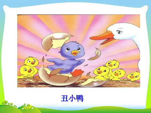 人教版七年级语文下册教学课件：丑小鸭(共18张PPT)