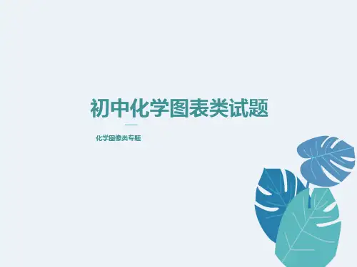 化学图像题专题复习