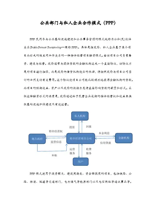PPP模式