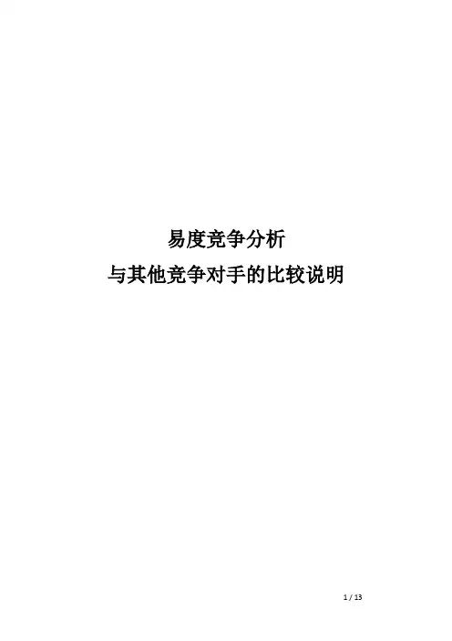 文档管理软件产品比较