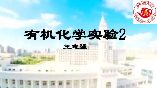 2020有机化学实验2-5苯亚甲基苯乙酮