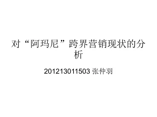 阿玛尼跨界营销分析报告