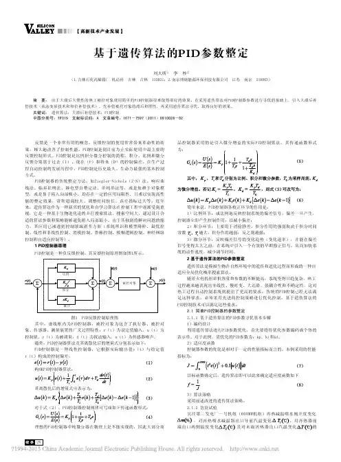 基于遗传算法的pid参数整定 (2)