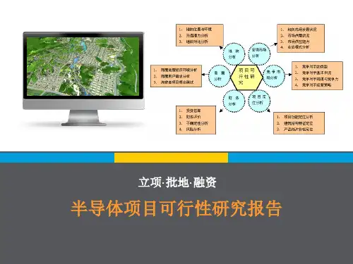 半导体项目可行研究报告(写作大纲)