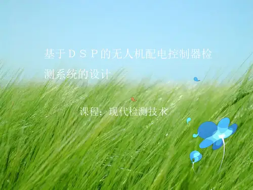 基于DSP的无人机配电控制器检测系统的设计PPT