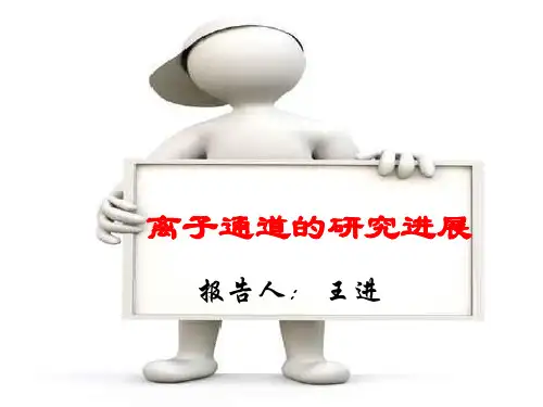 离子通道的研究进展——王进