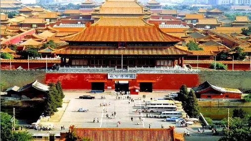 故宫博物院  一课时  课件(共25张PPT)