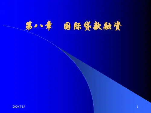 国际财务管理(PPT全部)  第(8)章