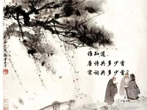 十大经典宋词鉴赏 PPT课件