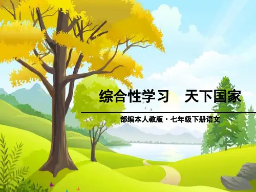 天下国家ppt课件(完美版)