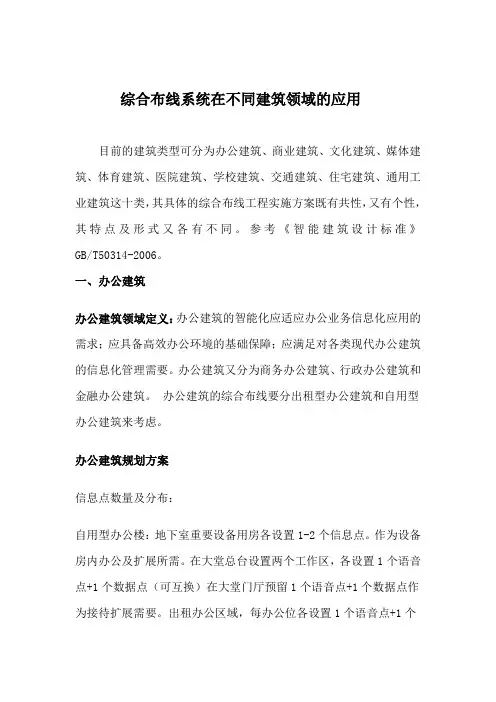 信息点规划说明-附件1