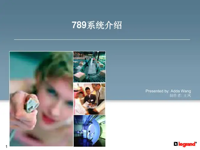 视得安789系统介绍