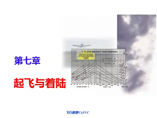 飞行原理 着陆目测