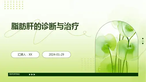 脂肪肝的诊断与治疗