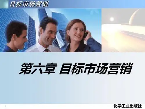 第六章目标市场营销-PPT精选文档