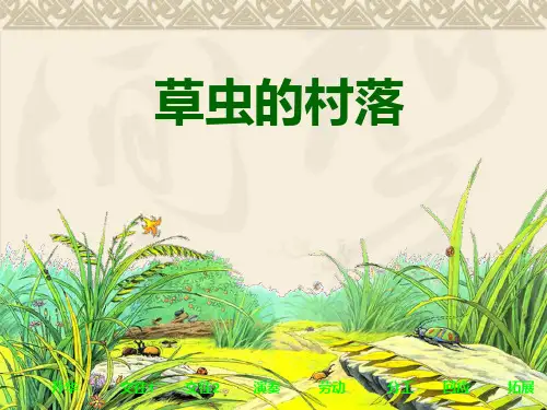 3草虫的村落