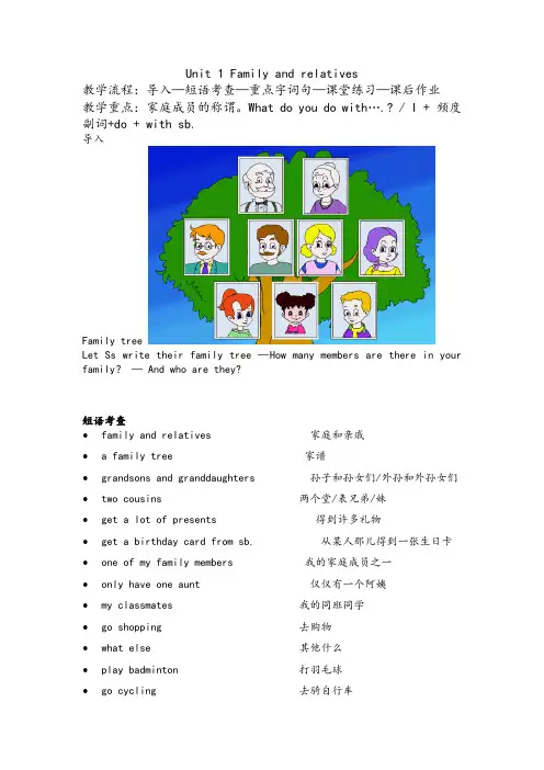 牛津上海版6AUnit 1
