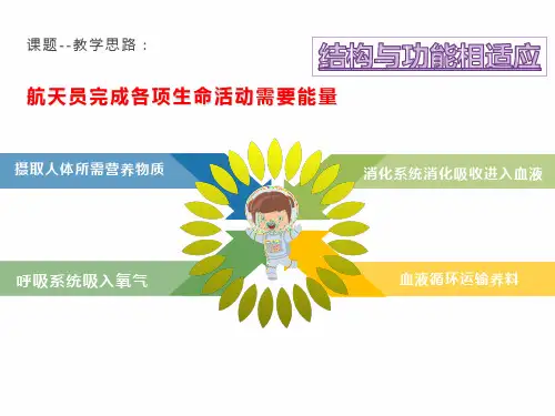 人教版七年级生物下册5.2.1消化系统由消化道和消化腺构成