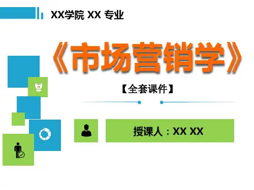 市场营销学PPT精品课程课件全册课件汇总 (2)