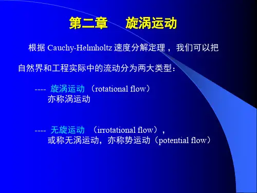 高等流体力学第4章