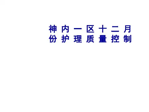 《护理质量》ppt课件