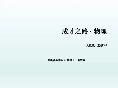 高中物理第16章第2节动量和动量定理课件新人教版选修3-5